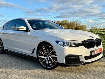 White Used 2019 BMW 540 M Sport Sedan | £32,786 (Expensive)