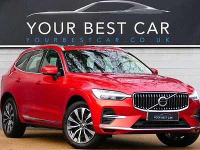 Used Volvo XC60 Inscription 2021 Red SUV