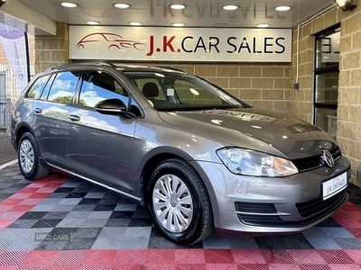 Grey Used 2014 VW Golf VII S Estate | £5,395 (Expensive)