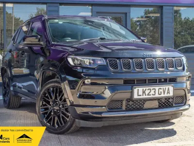 Used Jeep Compass 2023 Black SUV