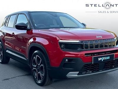 Jeep Avenger EV