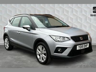 Used Seat Arona SE Technology 115 HP (84 kW) 2019 Silver SUV