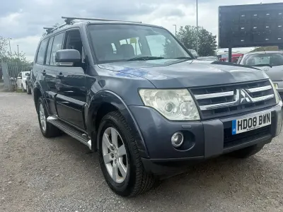 Used Mitsubishi Shogun