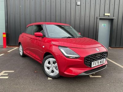 Red New 2025 Suzuki Swift Hatchback | £15,999 (Fair price)