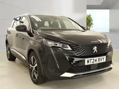 Used Peugeot 5008 GT 136 HP (100 kW) 2024 Black SUV
