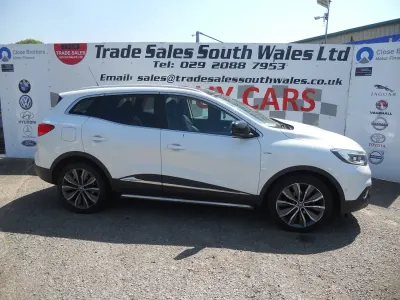 Used Renault Kadjar Signature 130 HP (95 kW) 2016 White SUV