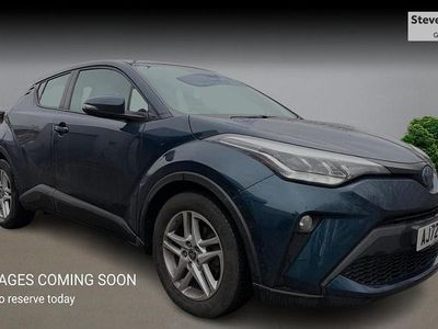 Used Toyota C-HR 122 HP (89 kW) 2023 Blue SUV