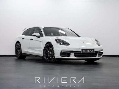 Used Porsche Panamera Sport Turismo 462 HP (339 kW) 2019 White Estate