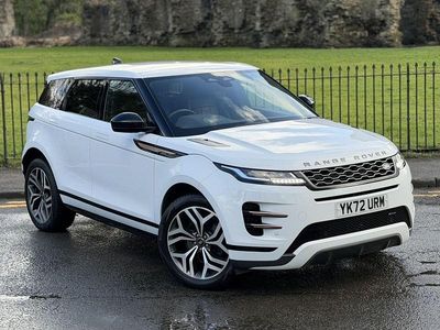 Used Land Rover Range Rover evoque R-Dynamic 309 HP (227 kW) 2022 White SUV