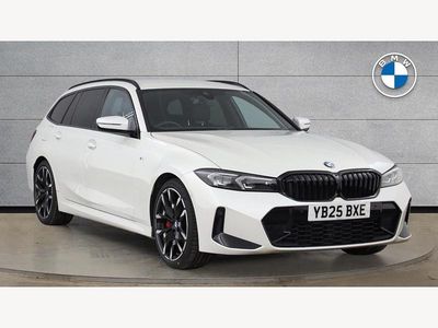 Used BMW 320 M Sport 181 HP (133 kW) 2025 White Estate