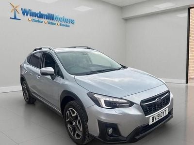 Silver Used 2019 Subaru XV Premium SUV | £14,450 (Fair price)