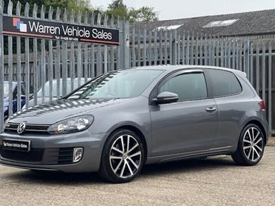 used VW Golf VI GTD