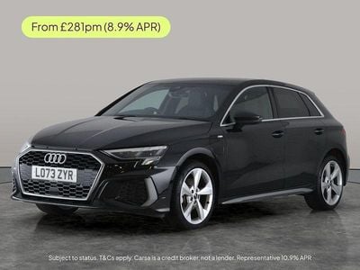 Used Audi A3 Sportback e-tron S-Line 2023 Black Hatchback