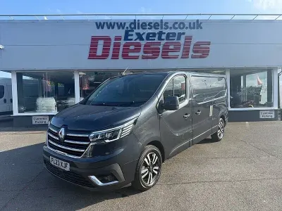 Used Renault Trafic