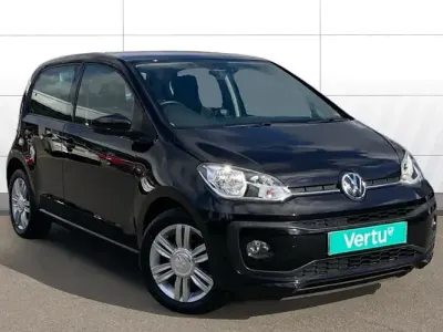 Used VW up! high up! 75 HP (55 kW) 2018 Black Hatchback
