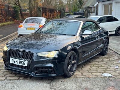 used Audi S5 Cabriolet 3.0 TFSI V6 S Tronic quattro Euro 5 (s/s) 2dr Convertible