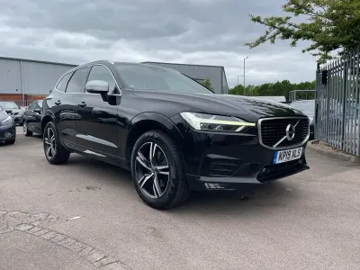 Used Volvo XC60 R-Design 2019 Black SUV
