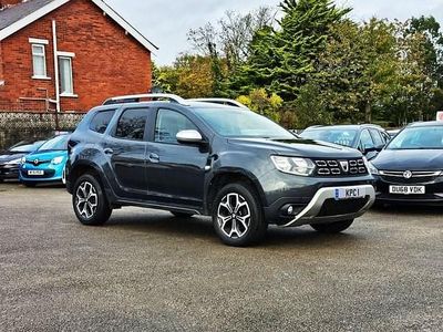 Used Dacia Duster Prestige 115 HP (84 kW) 2019 Grey SUV