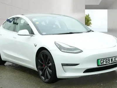 Used Tesla Model 3 Performance 11 kW (15 HP) 2019 Sedan