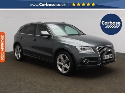 used Audi Q5 Q5 2.0 TDI Quattro S Line Plus 5dr S Tronic - SUV 5 Seats Test DriveReserve This Car -FH14ORAEnquire -FH14ORA