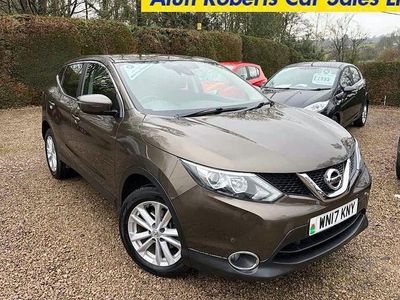 Used Nissan Qashqai Acenta 110 HP (80 kW) 2017 Bronze SUV