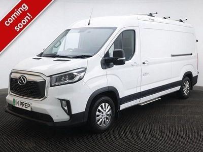 Used Maxus eDeliver 3 89 kW (122 HP) 2023 White Van