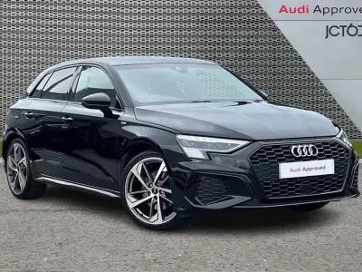 Used Audi A3 Comfort 147 HP (108 kW) 2022 Black Sedan