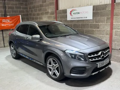 Used Mercedes GLA200 AMG line 156 HP (114 kW) 2018 Grey SUV