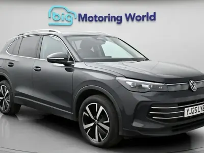 Begagnad VW Tiguan Elegance 204 HK (150 kW) 2025 Grå SUV
