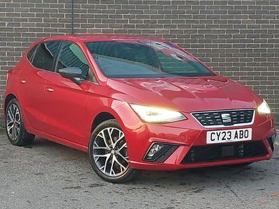 Used Seat Ibiza XCELLENCE 110 HP (80 kW) 2023 Red Hatchback