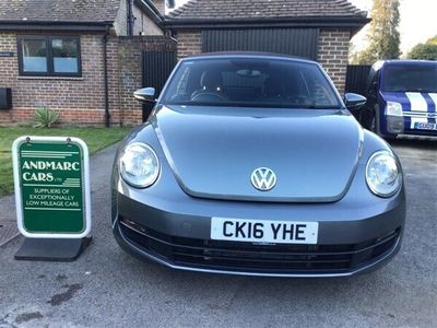 used VW Beetle e 1.2 TSI BlueMotion Tech Cabriolet Euro 6 (s/s) 2dr Convertible
