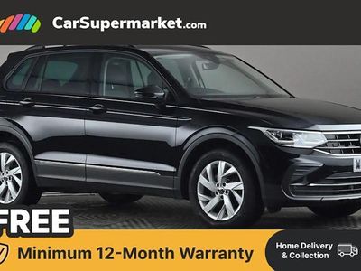 Used VW Tiguan Life 245 HP (180 kW) 2023 Black SUV