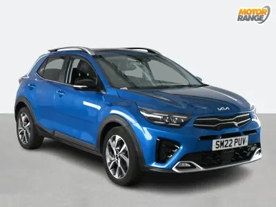 Used Kia Stonic GT-Line 118 HP (86 kW) 2022 Blue SUV