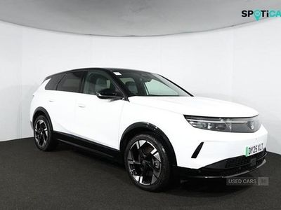 Used Vauxhall Grandland Ultimate 156 kW (213 HP) 2025 SUV
