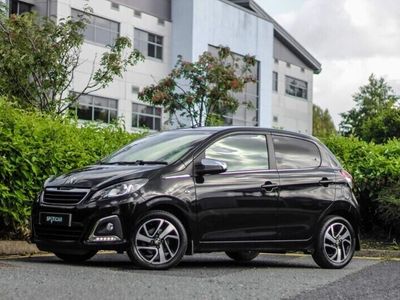 used Peugeot 108 1.0 72 Collection 5dr