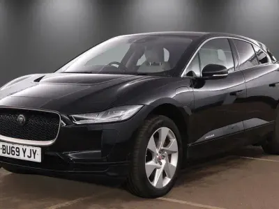 Used Jaguar I-Pace SE 294 kW (400 HP) 2019 Black SUV