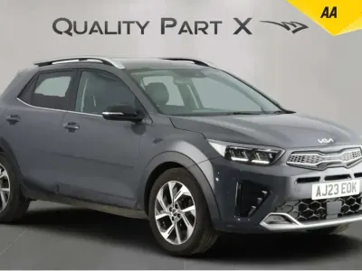 Used Kia Stonic GT-Line 99 HP (72 kW) 2023 Grey SUV