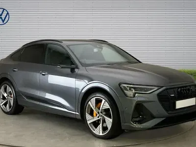 Used Audi e-tron Sportback 300 kW (408 HP) 2022 Grey SUV
