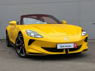 Used MG Cyberster 375 kW (510 HP) 2024 Yellow Cabriolet
