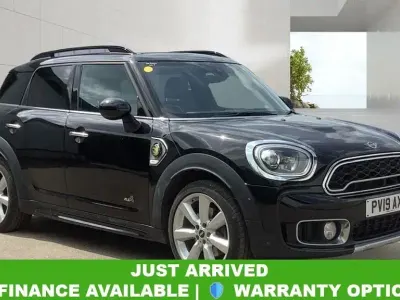 Usado Mini Cooper Countryman Exclusive 2019 Negro SUV