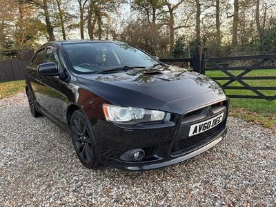Used Mitsubishi Lancer 2010 Black Hatchback
