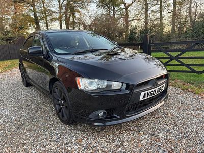 Black Used 2010 Mitsubishi Lancer Hatchback | £7,450