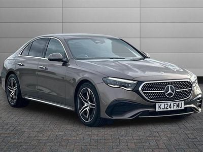 Used Mercedes E220 AMG Line Premium 197 HP (144 kW) 2024 Unknown Sedan