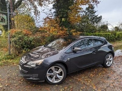 used Vauxhall Astra GTC COUPE