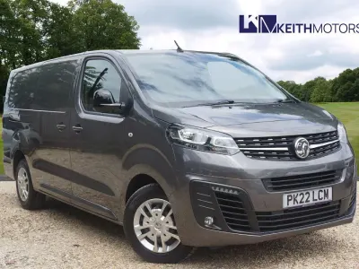 Used Vauxhall Vivaro Sportive 145 HP (106 kW) 2022 Grey MPV