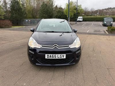 Used Citroën C3 PureTech 2015 Blue Hatchback