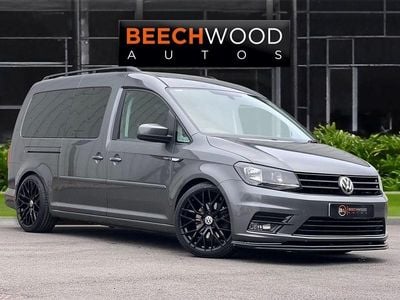 Used VW Caddy Maxi Life S 102 HP (75 kW) 2019 Grey MPV