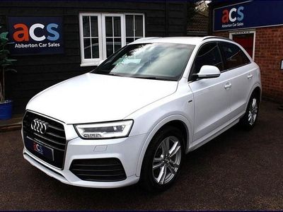 Used Audi Q3 S-Line 184 HP (135 kW) 2016 White SUV
