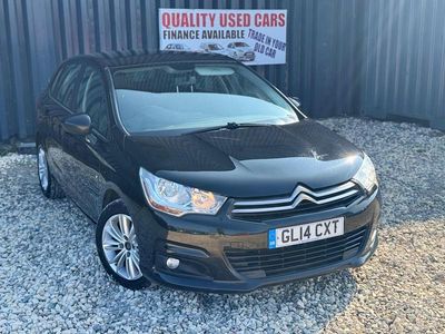 Black Used 2014 Citroën C4 VTR Sport Hatchback | £1,490 (Fair price)