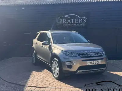 Used Land Rover Discovery Sport HSE Luxury 179 HP (131 kW) 2019 SUV